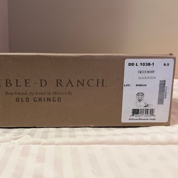 DOUBLE D RANCH BY OLD GRINGO WOMEN'S TRULY 8.5" BOOT - Picture 14 of 14